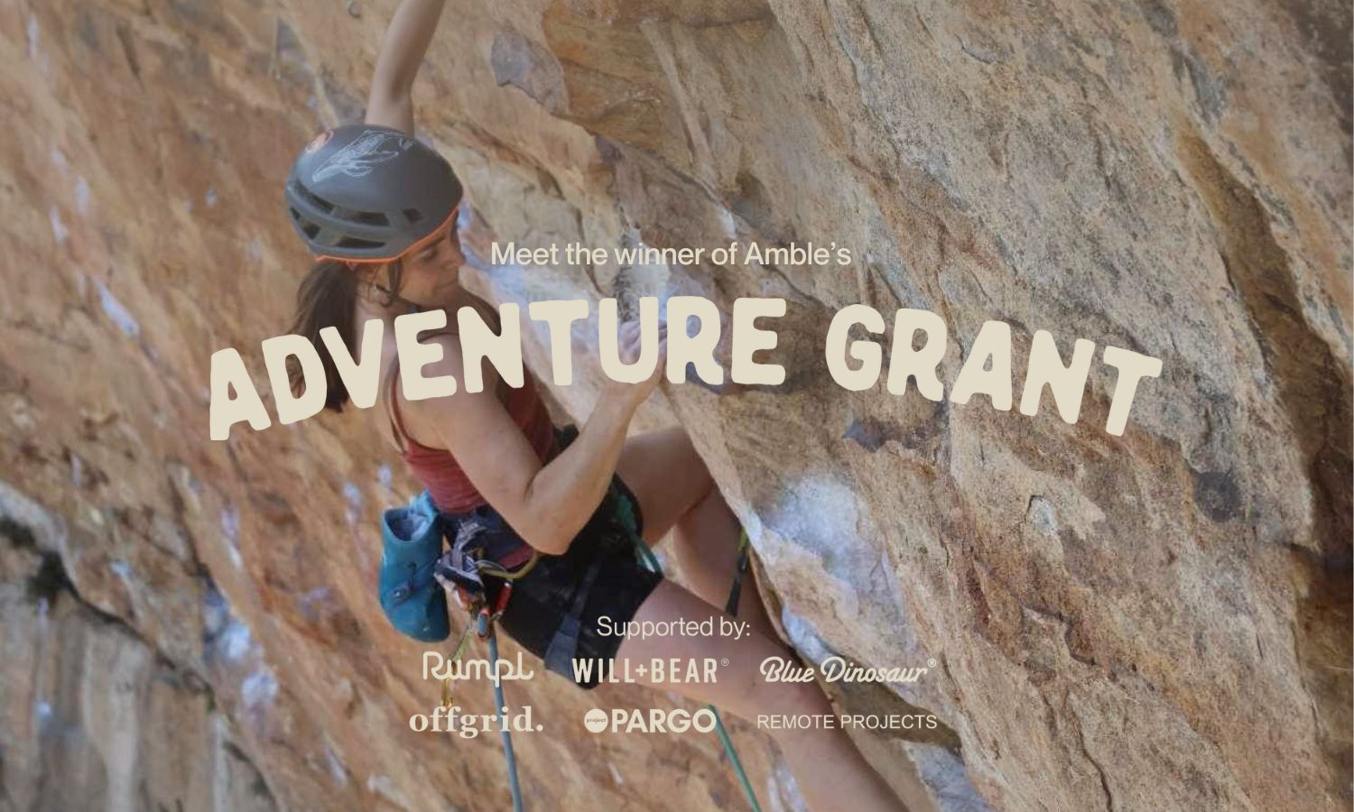 Meet our 2023 Adventure Grant Winner Ariel