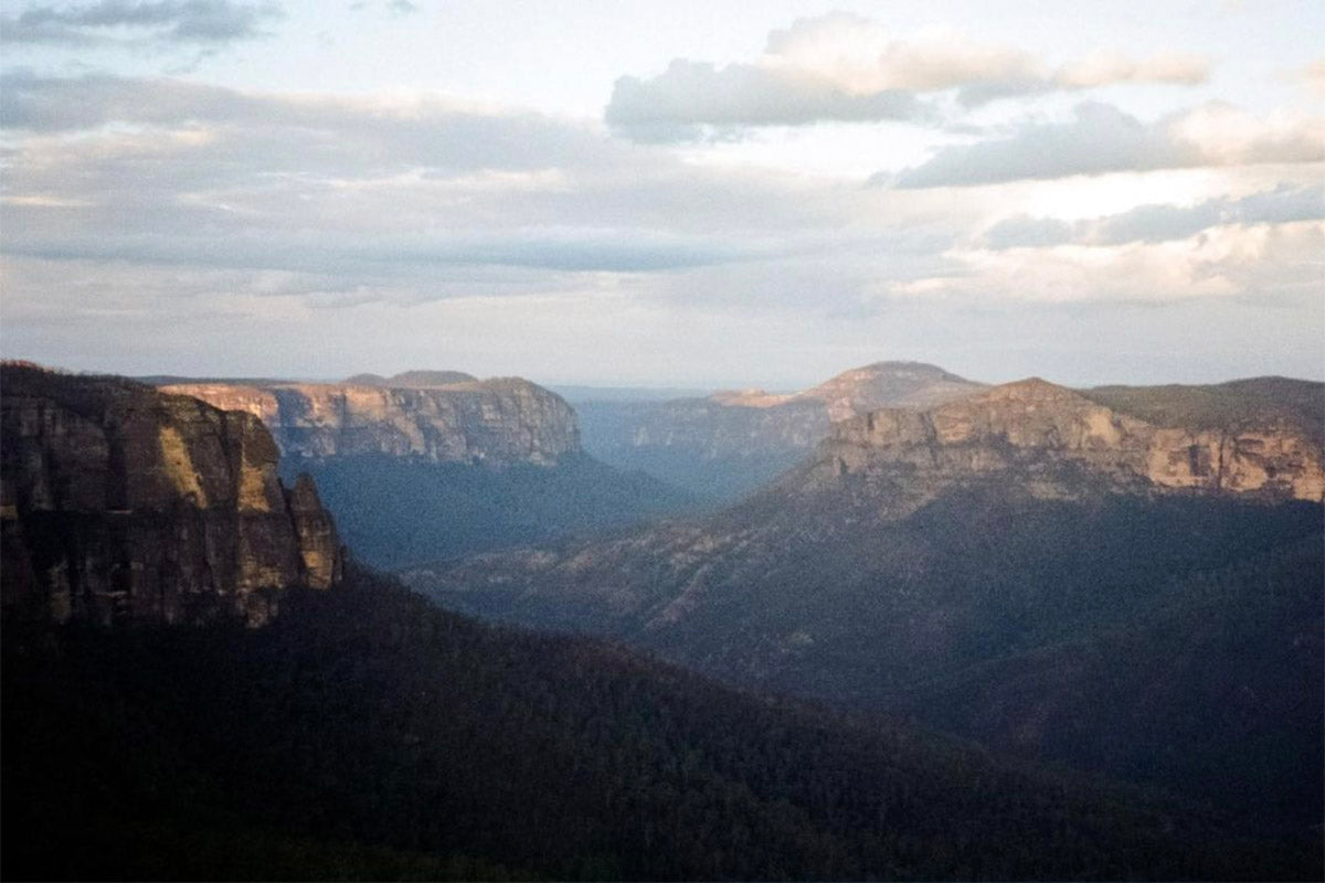 A scenic view in New South Wales