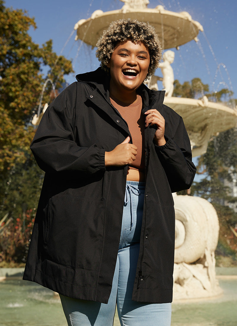 Waterproof Coat Outback Outerwear Womens Longer Length