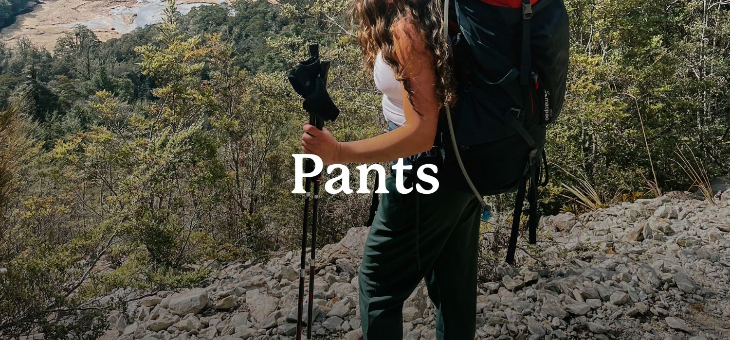 Hiking Pants  Sustainably Made Women's Outdoors Pants - Amble