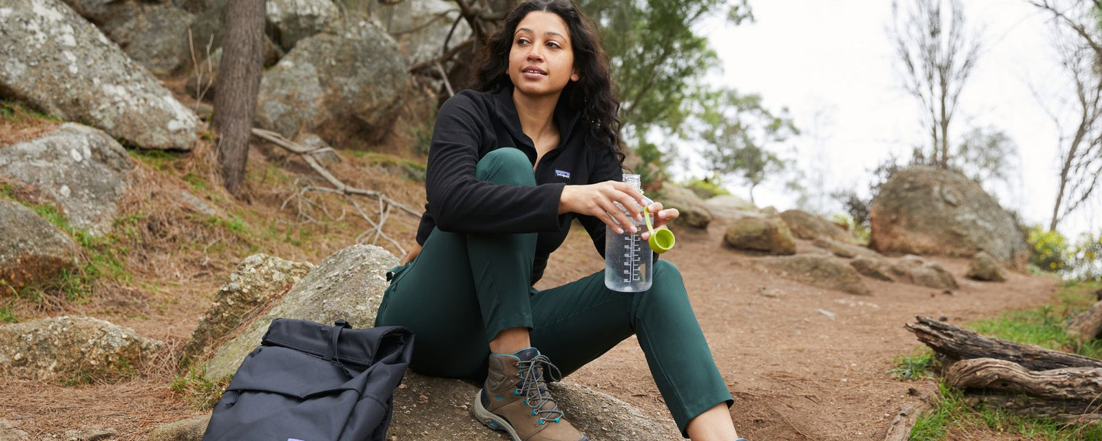 Hiking Pants  Sustainably Made Women's Outdoors Pants - Amble
