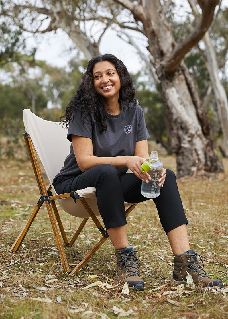 Campground Tee - Charcoal