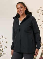 Elements Waterproof Jacket - Black (Last Sizes)