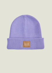 Highlands Beanie - Lilac (Front Label)