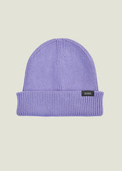 Highlands Beanie - Lilac (Side Label)