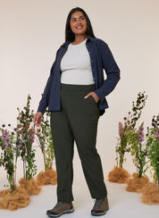 Sundial Pant - Moss