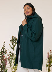 Refuge Waterproof Jacket - Eucalyptus