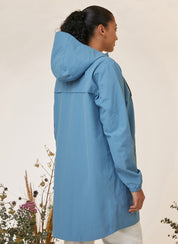 Refuge Long Waterproof Jacket - Glacier