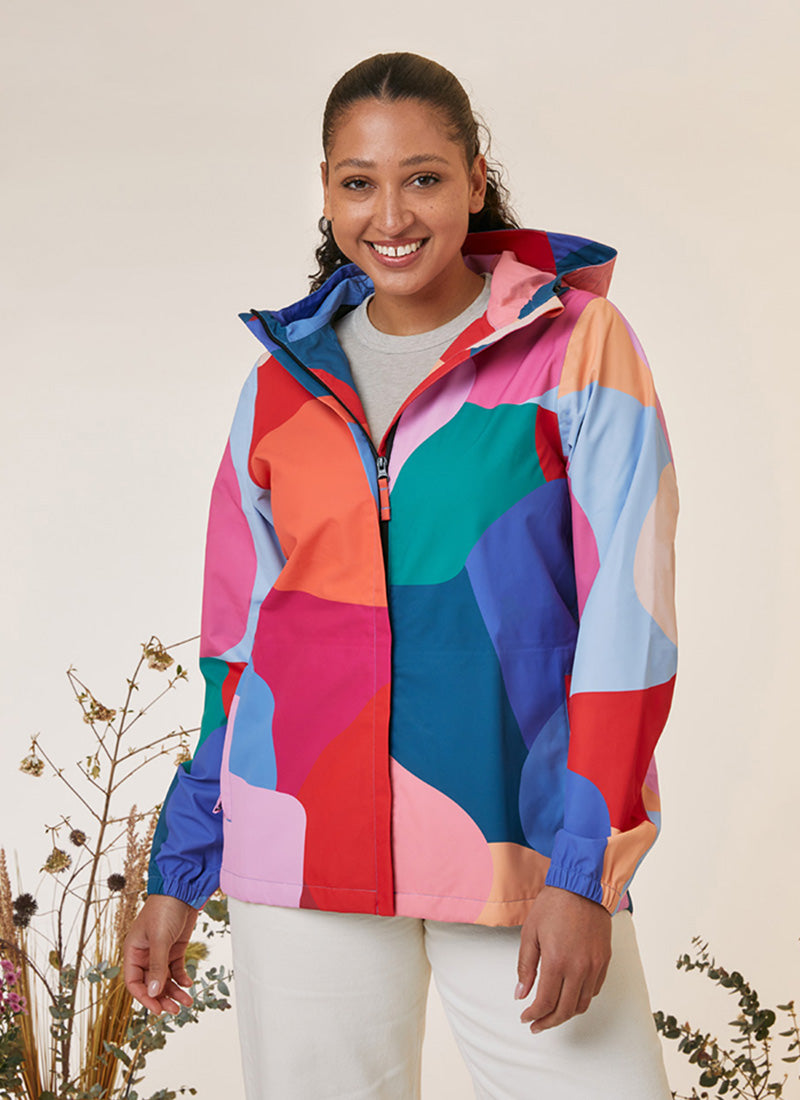 Elements Waterproof Jacket - Opal (Last Sizes)