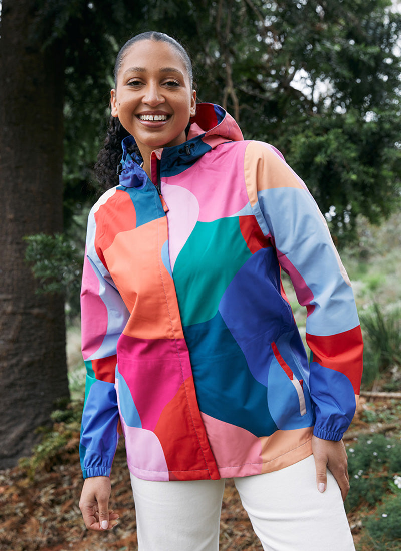 Elements Waterproof Jacket - Opal (Last Sizes)