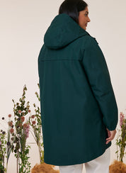 Refuge Waterproof Jacket - Eucalyptus