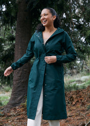 Overland Waterproof Jacket - Eucalyptus