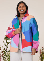 Elements Waterproof Jacket - Opal