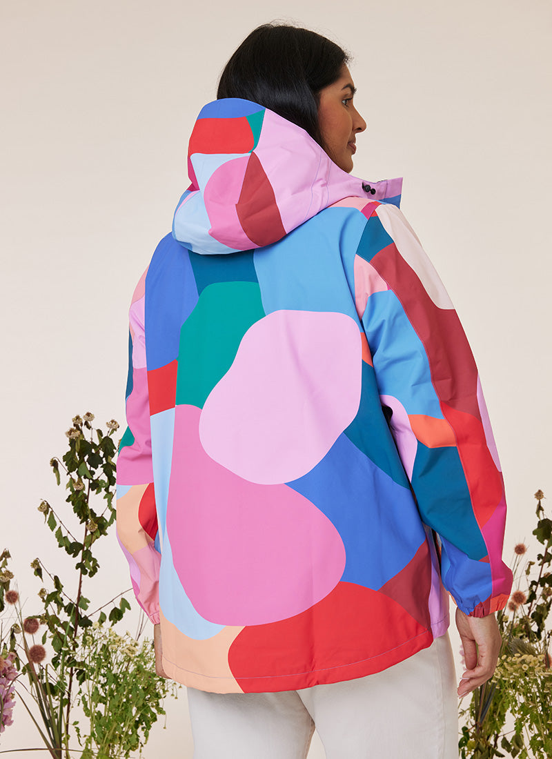 Elements Waterproof Jacket - Opal