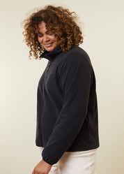 Falls Zip Fleece - Graphite