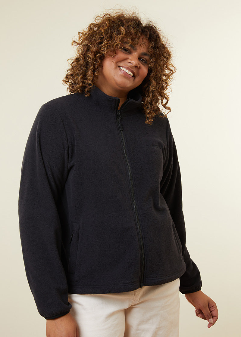 Falls Zip Fleece - Graphite