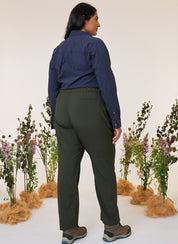 Sundial Pant - Moss