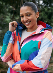 Elements Waterproof Jacket - Opal (Last Sizes)