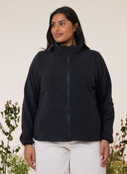 Falls Zip Fleece - Graphite