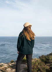 Feathertop Fleece - Eucalyptus