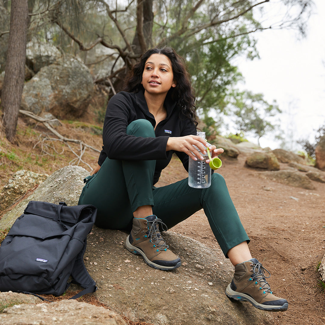 Trail Pants - Black  Sustainable Australian Hiking Pants - Amble Outdoors