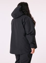 Elements Waterproof Jacket - Black