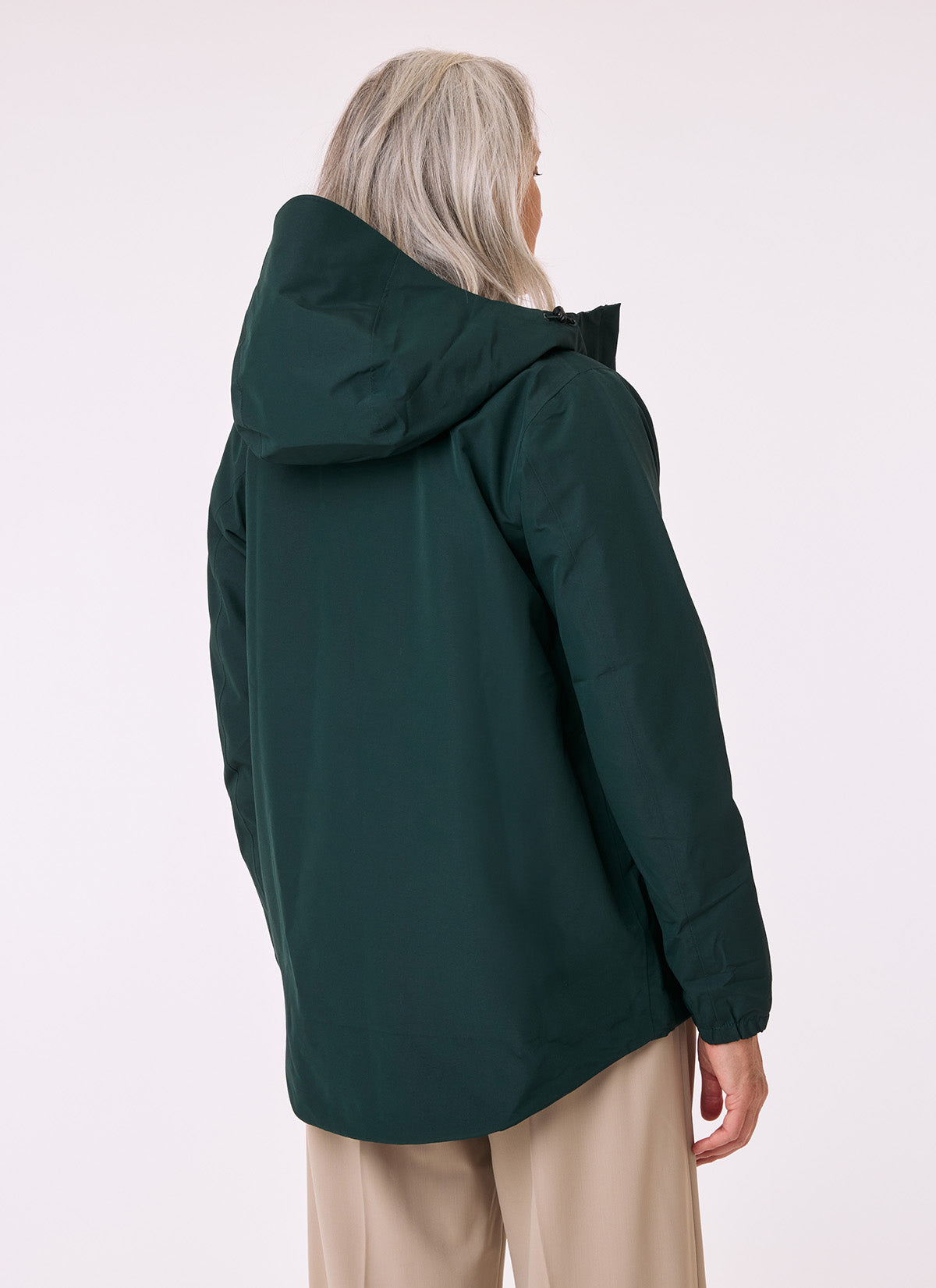 Elements Waterproof Jacket - Eucalyptus
