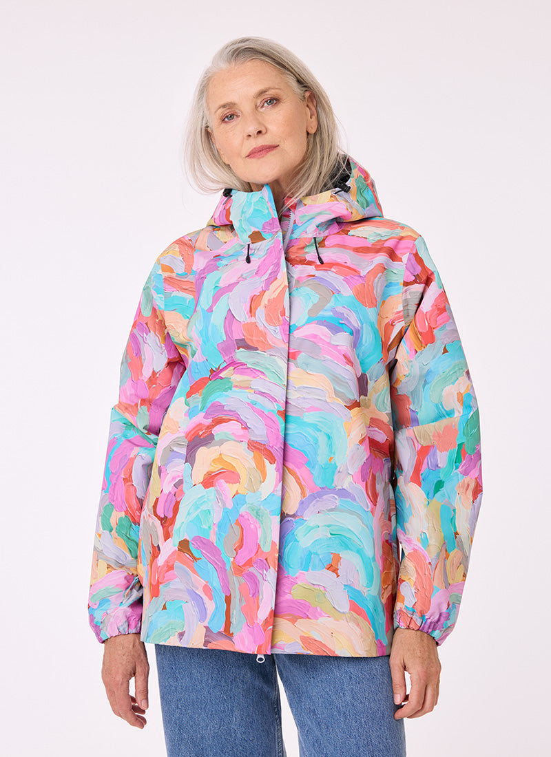 Elements Waterproof Jacket - Fairy Bread Crumbs