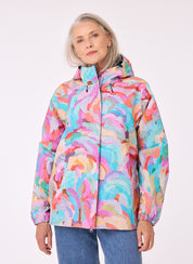 Elements Waterproof Jacket - Fairy Bread Crumbs