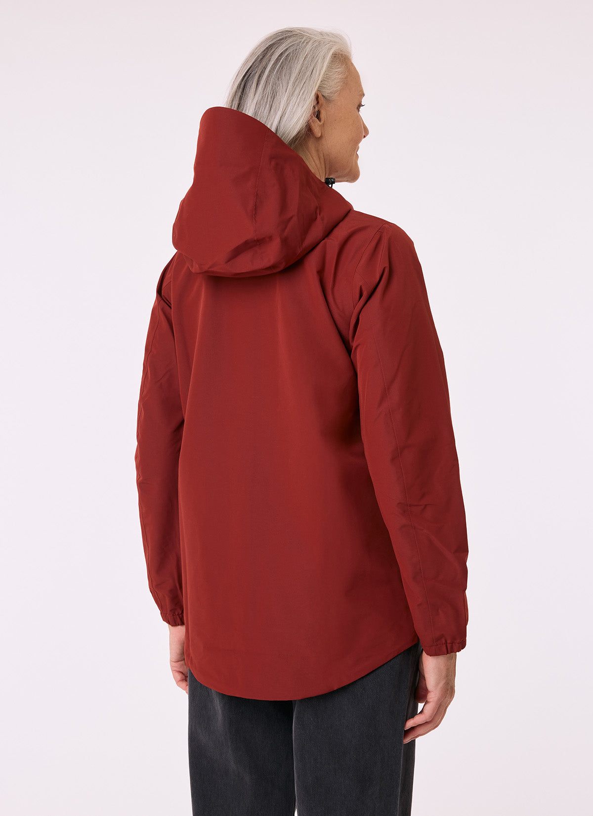 Elements Waterproof Jacket - Terracotta