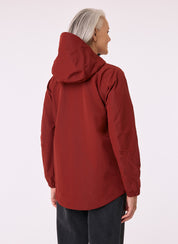 Elements Waterproof Jacket - Terracotta