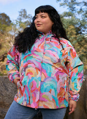 Elements Waterproof Jacket - Fairy Bread Crumbs