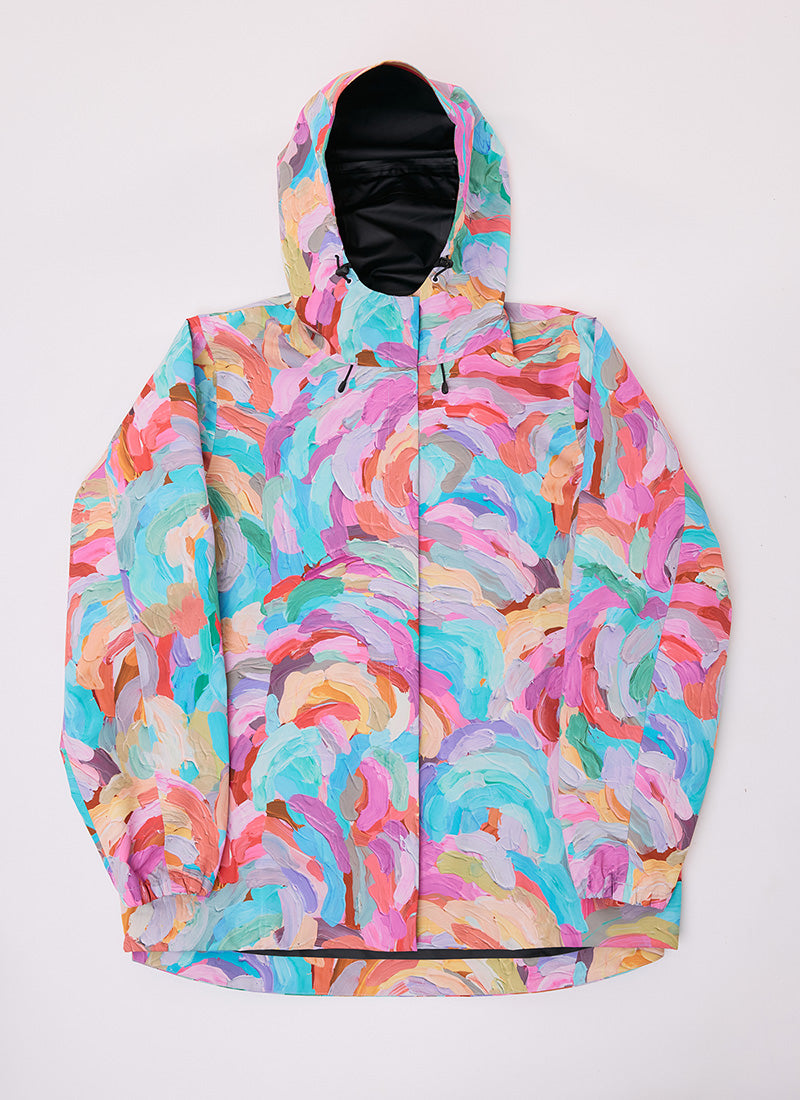 Elements Waterproof Jacket - Fairy Bread Crumbs
