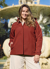 Elements Waterproof Jacket - Terracotta