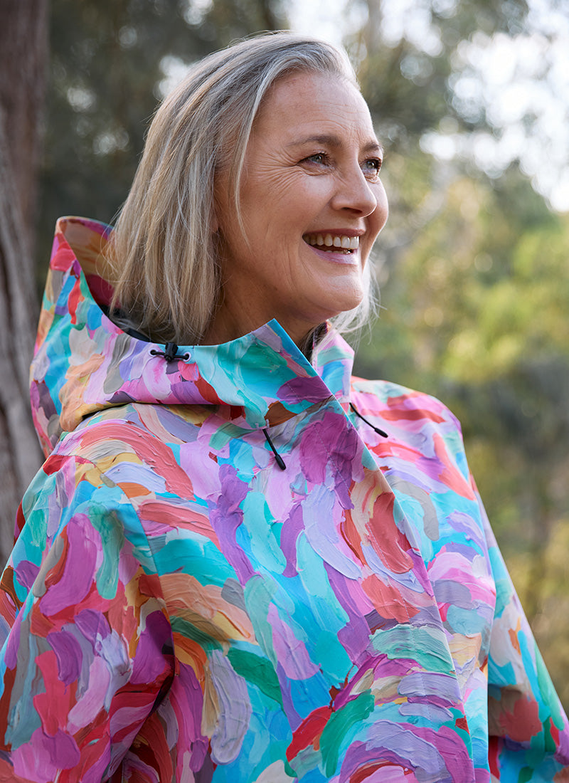 Elements Waterproof Jacket - Fairy Bread Crumbs