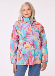 Elements Waterproof Jacket - Fairy Bread Crumbs
