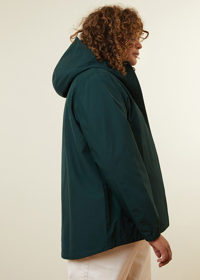 Elements Waterproof Jacket - Eucalyptus