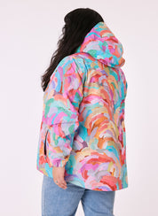 Elements Waterproof Jacket - Fairy Bread Crumbs