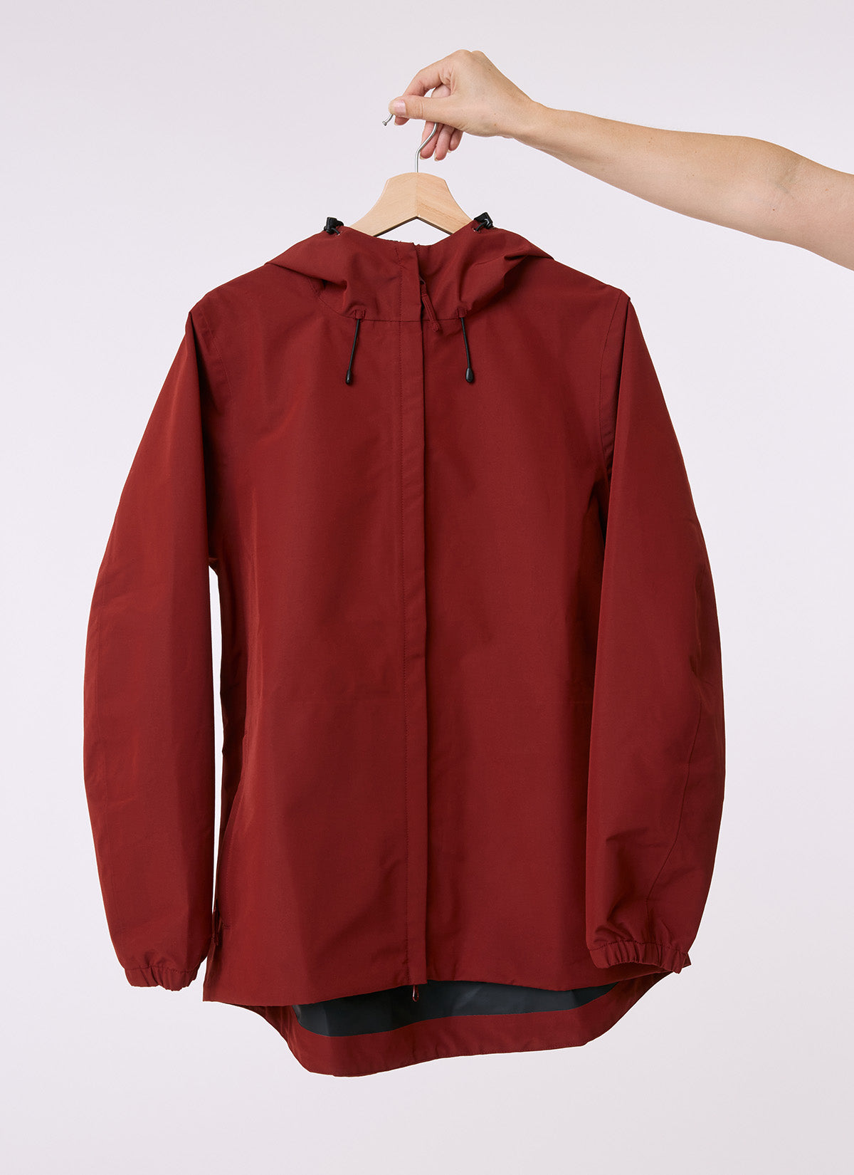 Elements Waterproof Jacket - Terracotta