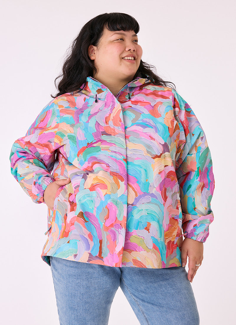 Elements Waterproof Jacket - Fairy Bread Crumbs