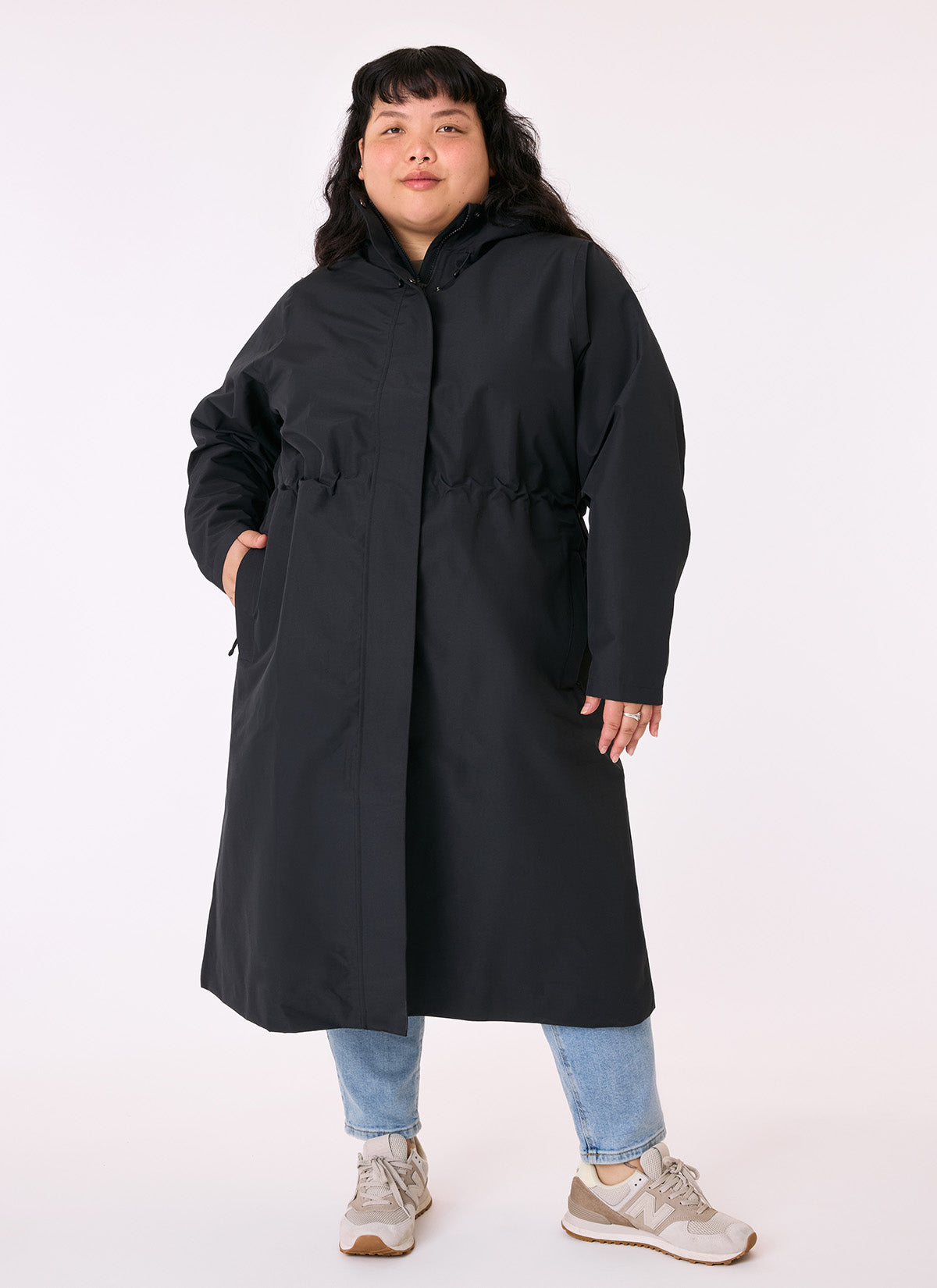 Overland Waterproof Jacket - Black