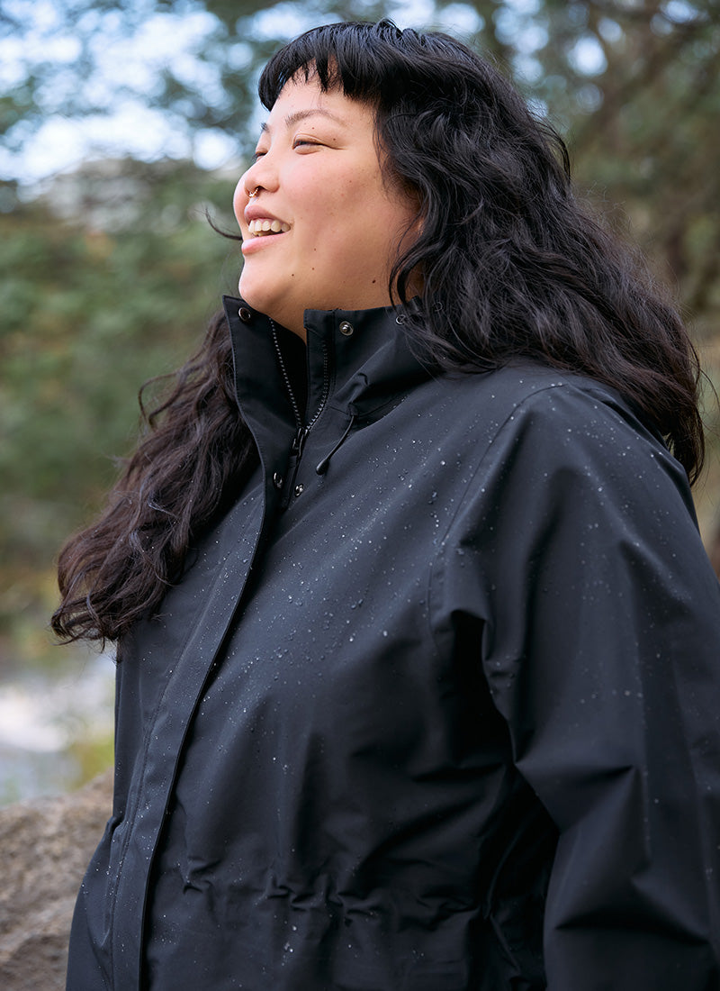 Overland Waterproof Jacket - Black