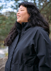 Overland Waterproof Jacket - Black