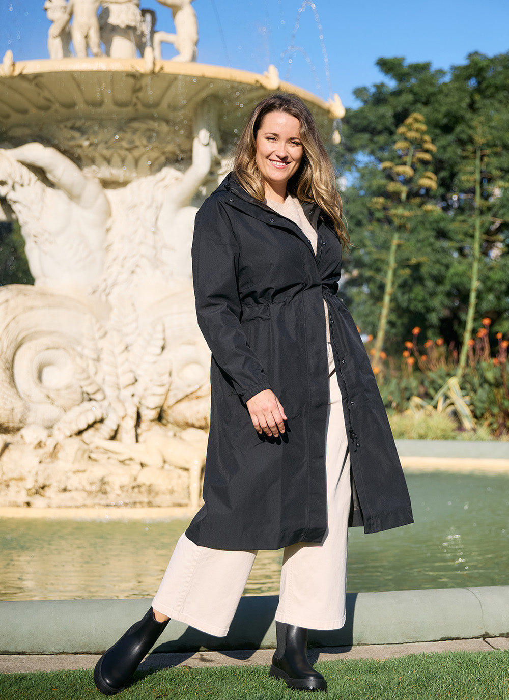 Overland Waterproof Jacket - Black
