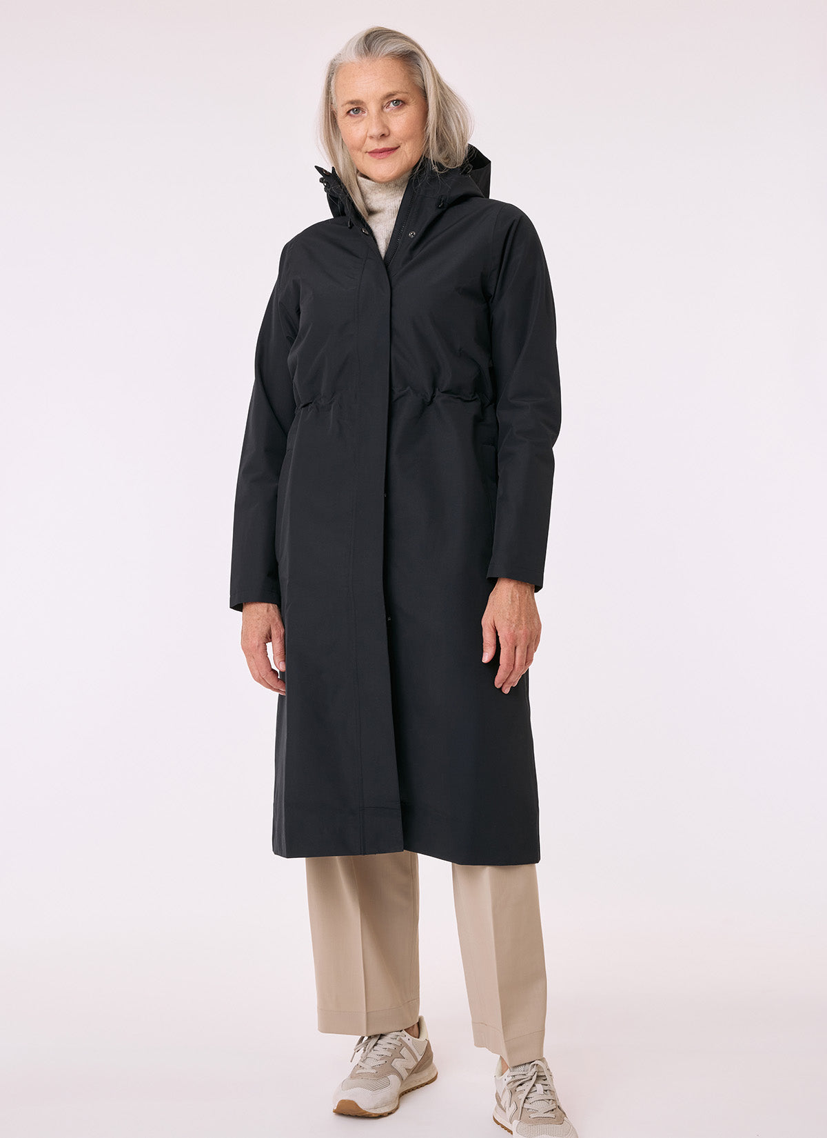 Overland Waterproof Jacket - Black