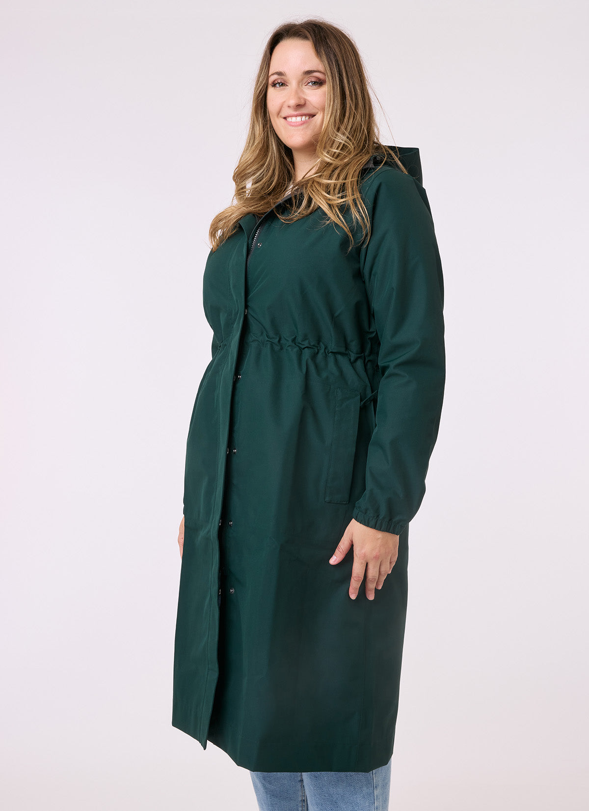 Overland Waterproof Jacket - Eucalyptus