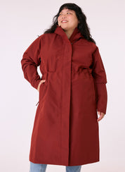 Overland Waterproof Jacket - Terracotta