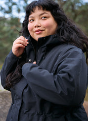 Overland Waterproof Jacket - Black