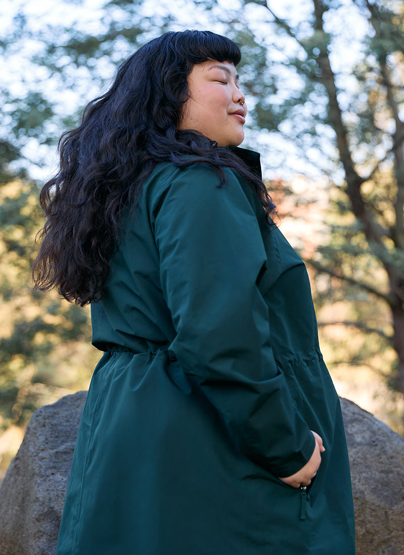 Overland Waterproof Jacket - Eucalyptus
