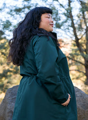 Overland Waterproof Jacket - Eucalyptus
